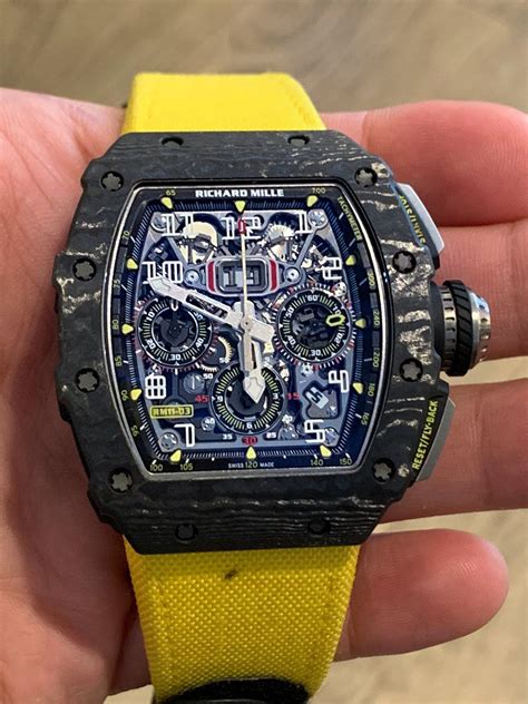 Richard Mille rm 11 03 review